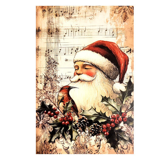 Apsveikumu kartiņa Retro Ziemassvētki 05129111