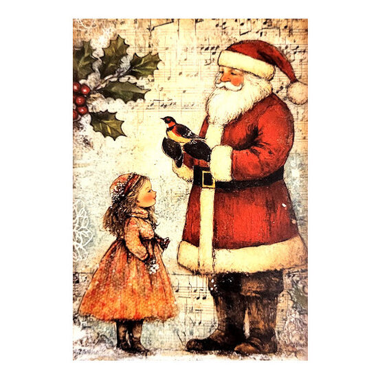 Apsveikumu kartiņa Retro Ziemassvētki 05129118