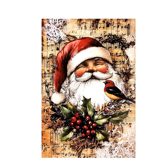 Apsveikumu kartiņa Retro Ziemassvētki 05129119