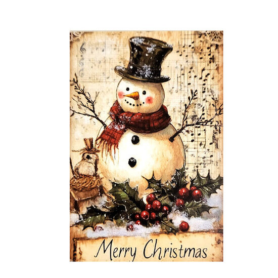 Apsveikumu kartiņa Retro Ziemassvētki 05129120