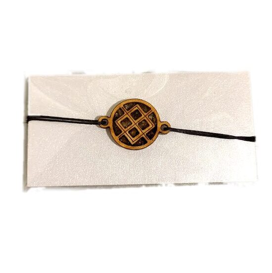 Bracelet with amber "Signs" 676315