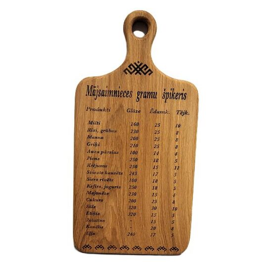 Board with handle 712602