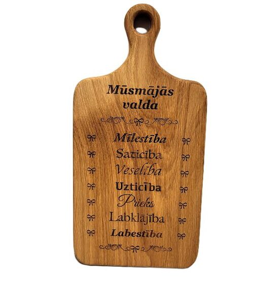 Board with handle 712601