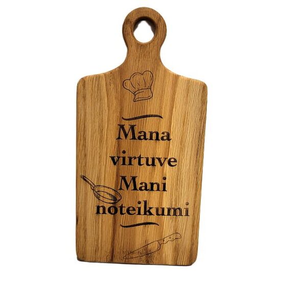 Mini board with handle 712104