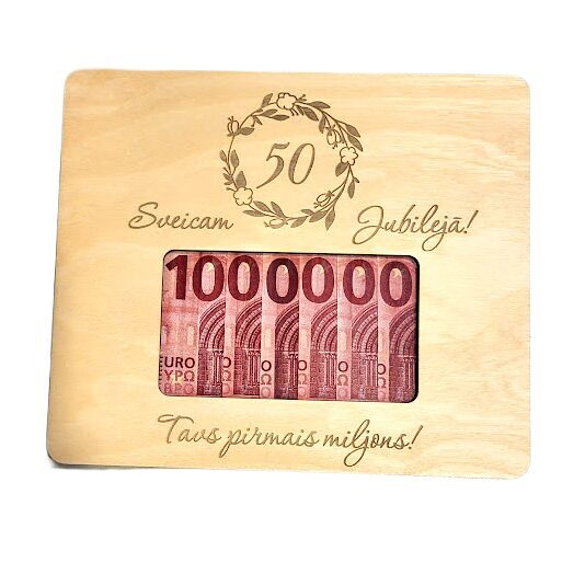 Tavs pirmais miljons Dzimšanas dienā