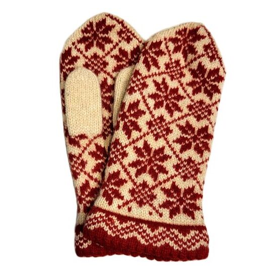 Варежки шерстяные "Аусеклис" (9см) 950102