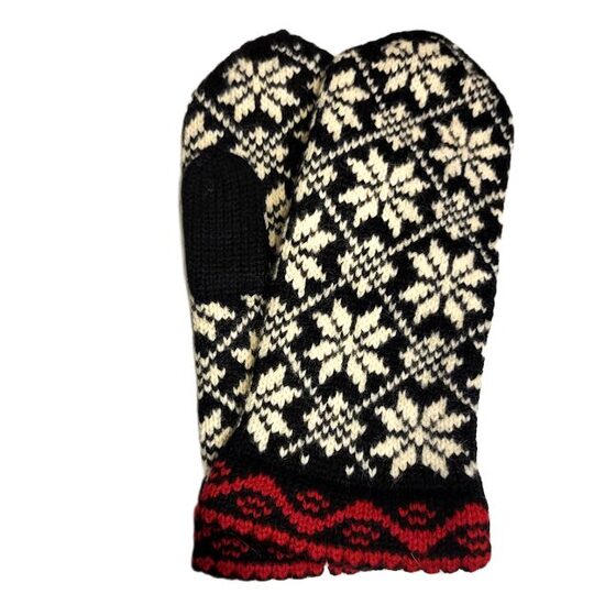 Варежки шерстяные "Аусеклис" (10см) 950106