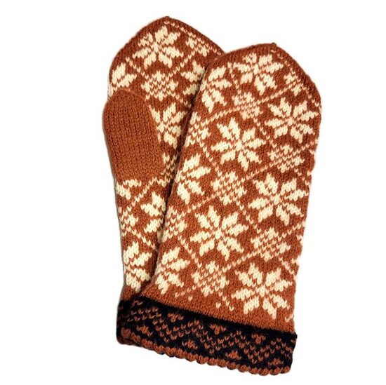 Варежки шерстяные "Аусеклис" (10см) 950107