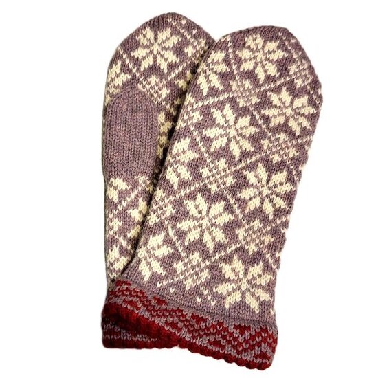 Варежки шерстяные "Аусеклис" (10см) 950109