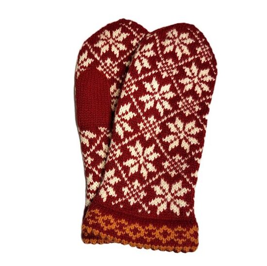 Варежки шерстяные "Аусеклис" (10см) 950110