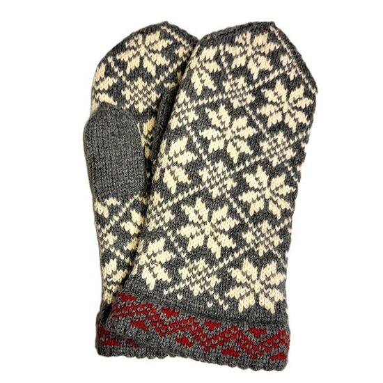 Варежки шерстяные "Аусеклис" (10см) 950111