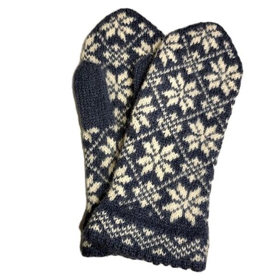 Варежки шерстяные "Аусеклис" (9см) 950116