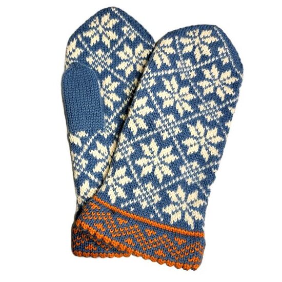 Варежки шерстяные "Аусеклис" (10см) 950118