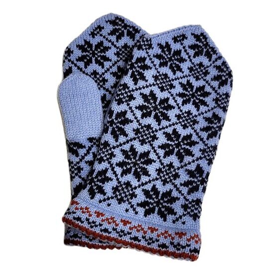 Варежки шерстяные "Аусеклис" (12см) 950119