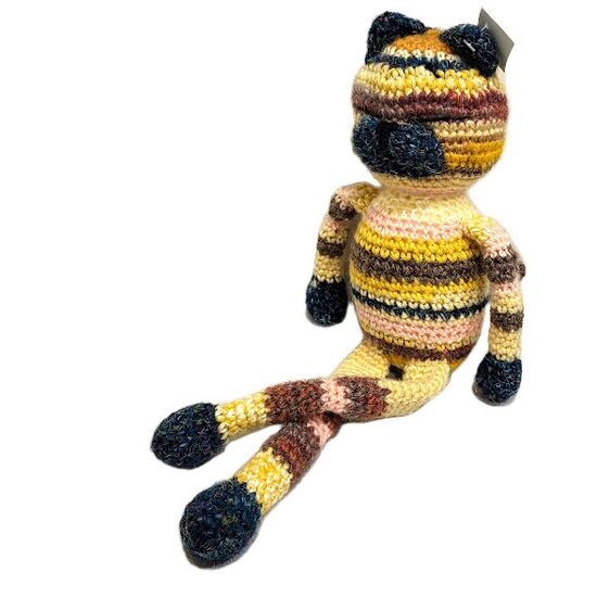 Игрушка Спящий кот 550103