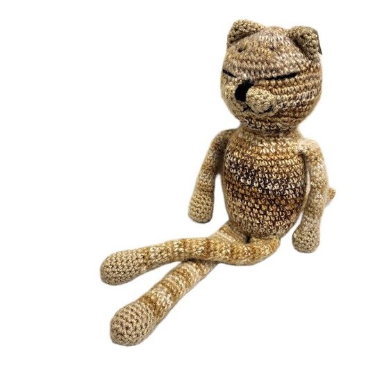 Игрушка Спящий кот 550108