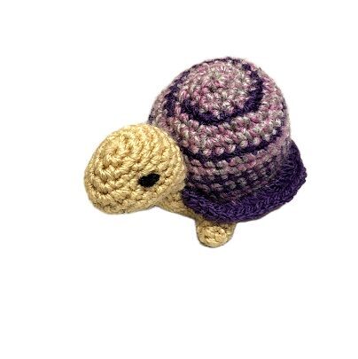 Вязаная игрушка «Черепаха» 550302