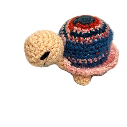 Вязаная игрушка «Черепаха» 550305