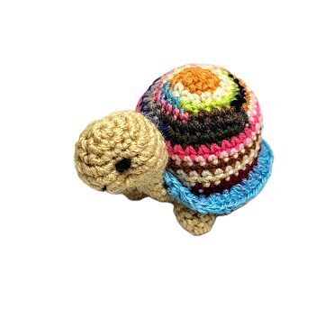 Вязаная игрушка «Черепаха» 550306