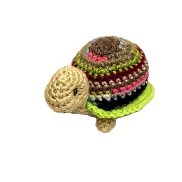 Вязаная игрушка «Черепаха» 550307