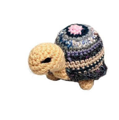 Вязаная игрушка «Черепаха» 550308