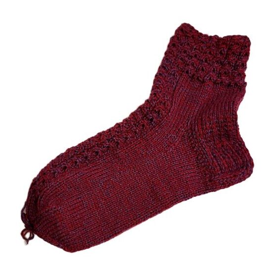 Adītas zeķes - roku darbs 44-45