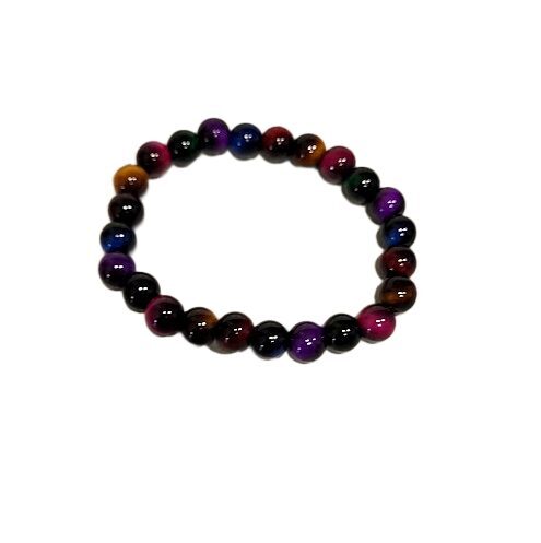 Natural stone bracelet tiger eye 0516407