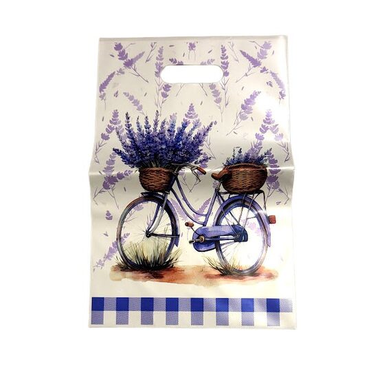 Plastikas dāvanu maisiņš 16x25cm 051408