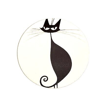 Finiera glāžu paliktnis "Kaķu personības" 0519523