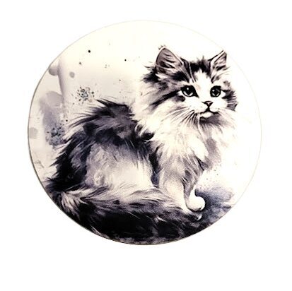 Finiera glāžu paliktnis "Kaķu personības" 0519530