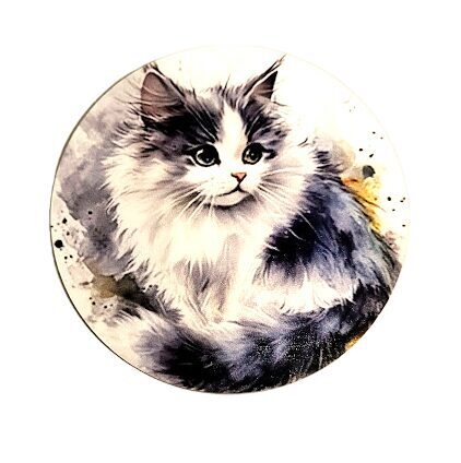 Finiera glāžu paliktnis "Kaķu personības" 0519531