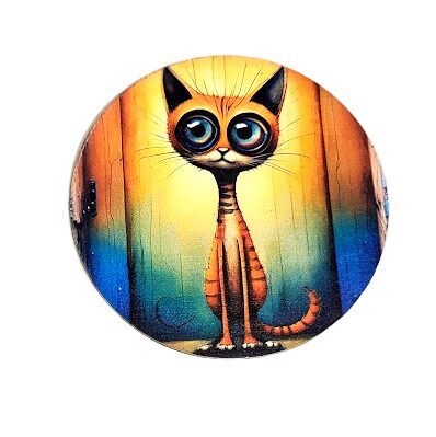 Finiera glāžu paliktnis "Kaķu personības" 0519540