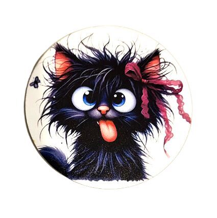 Finiera glāžu paliktnis "Kaķu personības" 0519542