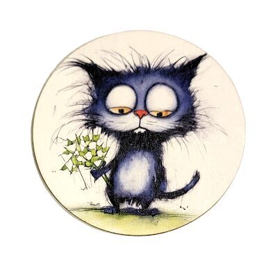 Finiera glāžu paliktnis "Kaķu personības" 0519551