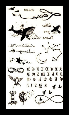Tattoo SQ485