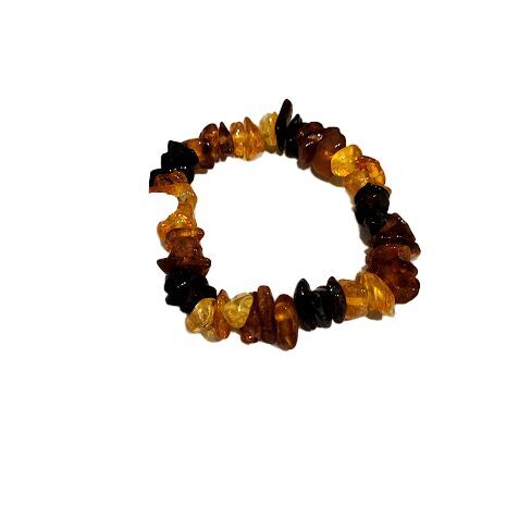 Dzintara rokassprādze mazuļiem (zobu šķilšanās laikam) 1200205 👶