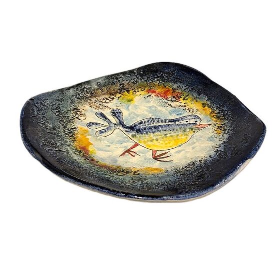 Керамическое блюдо – Небесный вестник