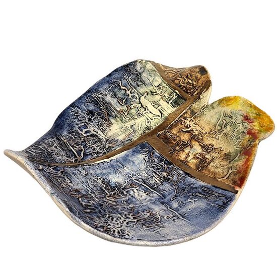 Керамическое блюдо – Земля Мары (Великий корень)