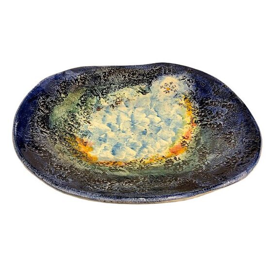 Керамическое блюдо – Космическое Древо Аустры 1872301