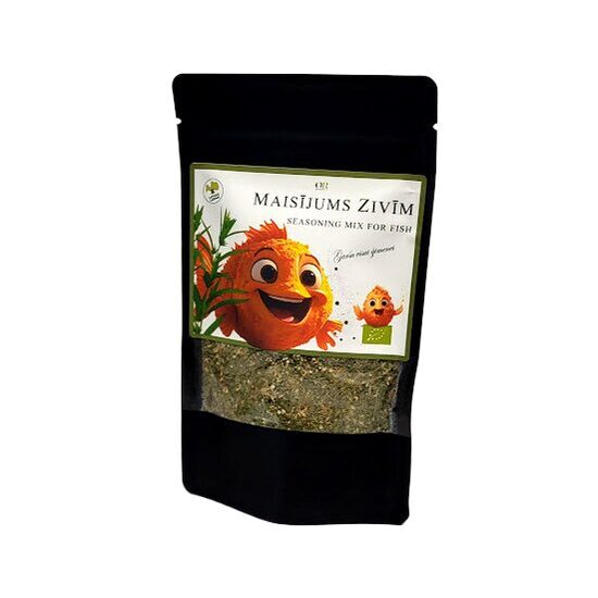 Maisījums zivīm 60gr