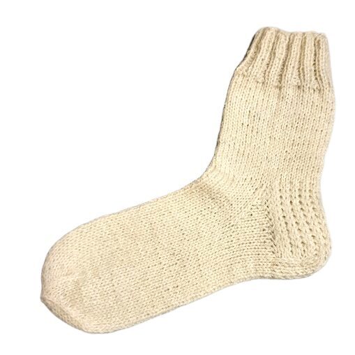 Adītas zeķes - roku darbs 36/37