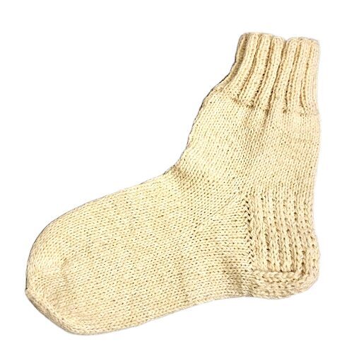 Adītas zeķes - roku darbs 38/39