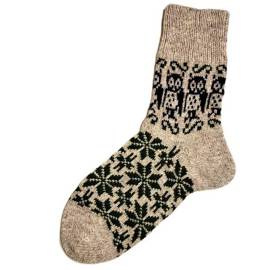 Шерстяные носки -42 /1650307