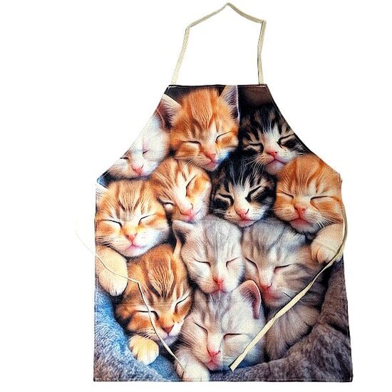 Priekšauts Kaķi 059336