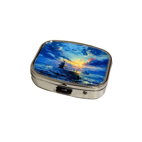 Металлическая коробка  0519604