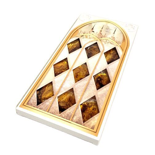 Подарочный комплект «Съедобный янтарь» — Vitrāža