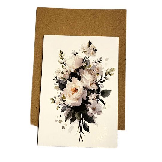 Apsveikumu kartiņa ar aploksni 059178