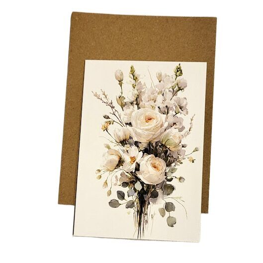 Apsveikumu kartiņa ar aploksni 059174