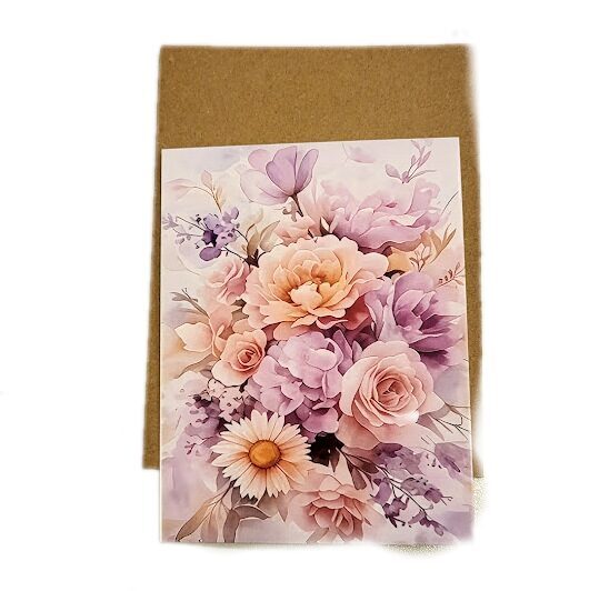 Apsveikumu kartiņa ar aploksni 059173