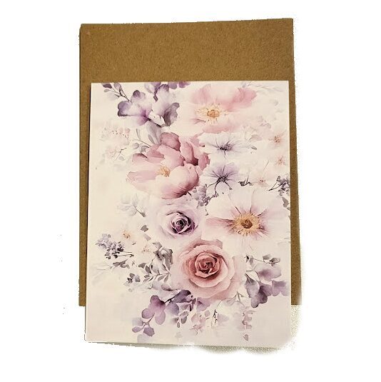 Apsveikumu kartiņa ar aploksni 059172